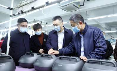 鼓干勁 送服務 解難題 | 陳曦 以電子技術開發賦能企業，增強信心沖刺開門紅